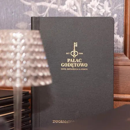 Palac Godetowo فندق مبيت وإفطار Leczyce