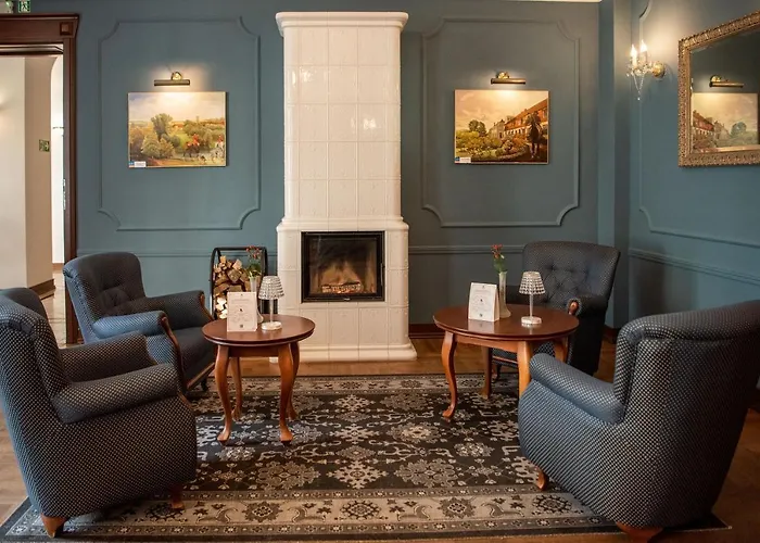 Pałac Godętowo 3* Leczyce